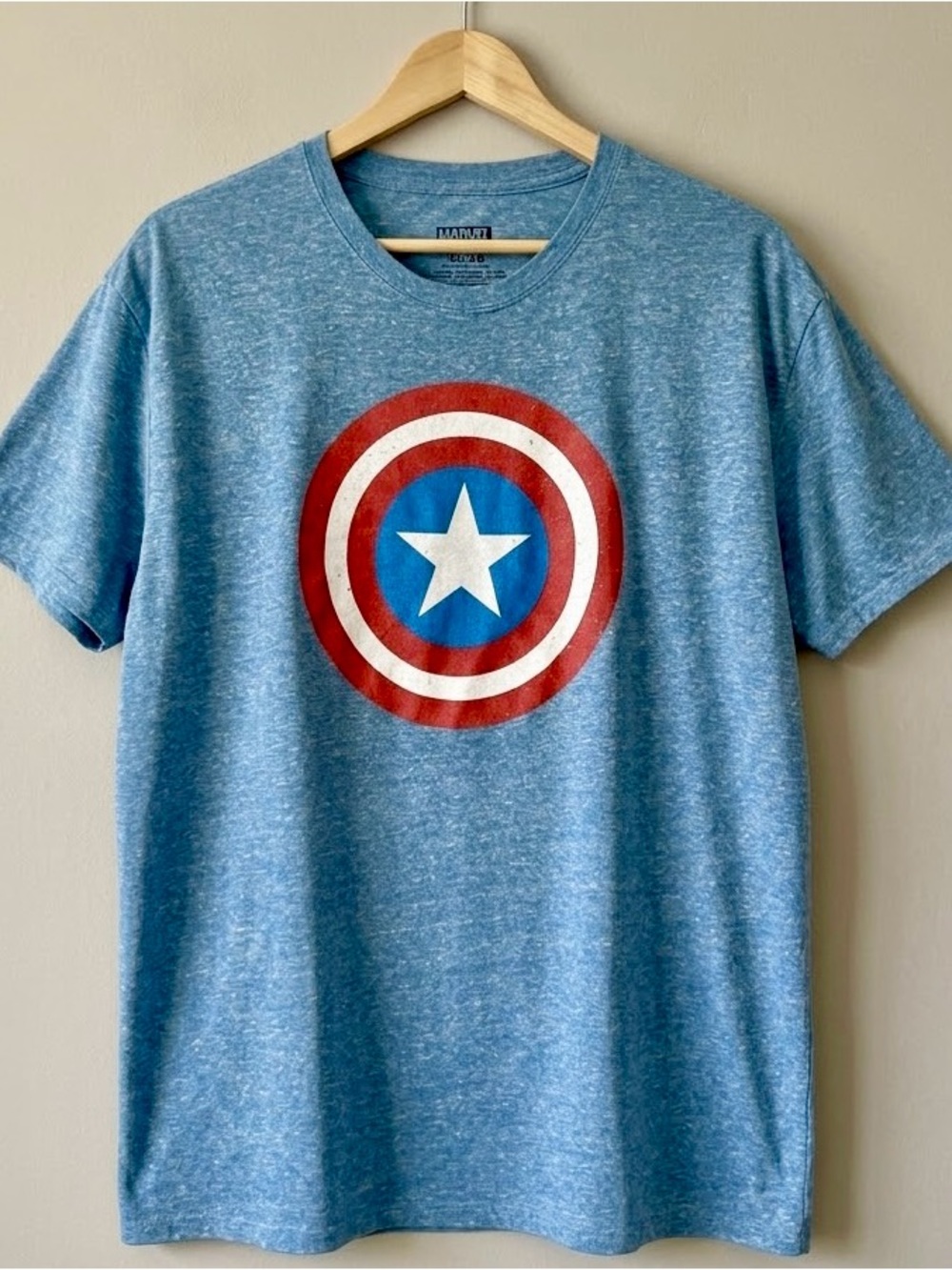 Marvel Captain America men’s tee XL